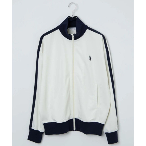 U.S. POLO ASSN. 유에스폴로에센 별주 라인 트랙 자켓 저지 4컬러 81005962 MC24SP01-L0001