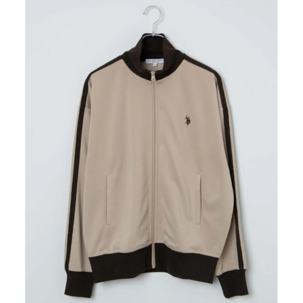 U.S. POLO ASSN. 유에스폴로에센 별주 라인 트랙 자켓 저지 4컬러 81005962 MC24SP01-L0001