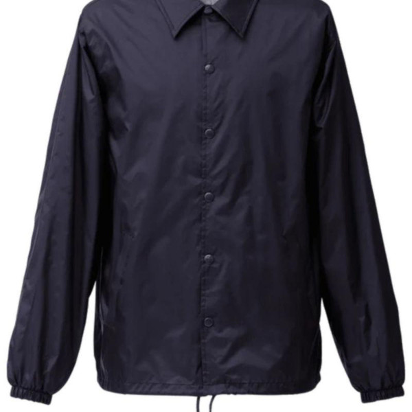 꼼데가르송 CDG 백 로고 코치 자켓 2 블랙 네이비 SZ-J004