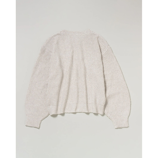 U.S. POLO ASSN. 유에스폴로에센 라메크루 니트 풀오버 더블 호스맨 자수 3컬러 PLL53403