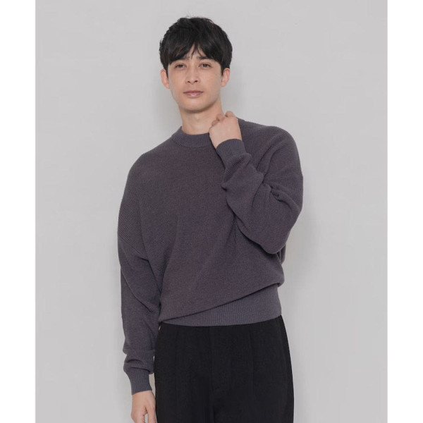 프릭스스토어 X 로손 릴렉스 핏 이지 워쉬 니트 2컬러 1230403600002