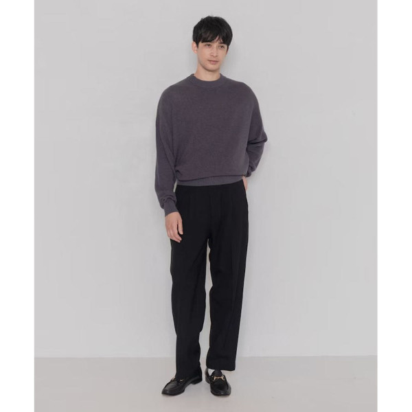 프릭스스토어 X 로손 릴렉스 핏 이지 워쉬 니트 2컬러 1230403600002