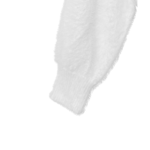 U.S. POLO ASSN. 유에스폴로에센 칼라 샤기 볼륨 슬리브 니트 가디건 3컬러 ada2317