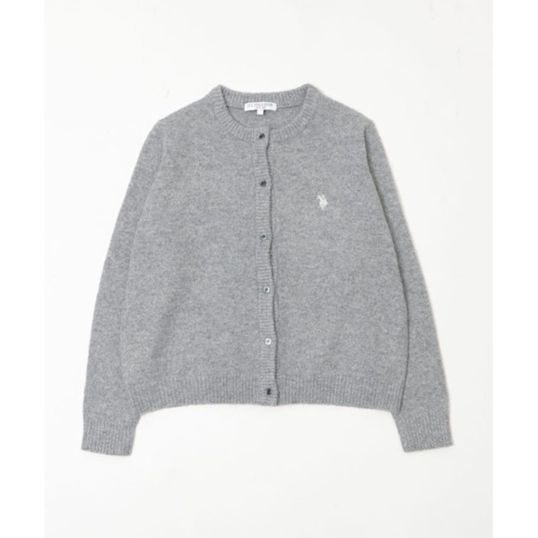 U.S. POLO ASSN. 유에스폴로에센 극세 기모 가디건 4컬러 MC25AU09-L0009