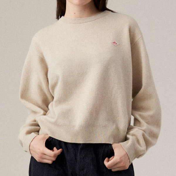 단톤 여성 램스울 크루넥 니트 풀오버 10컬러 DT-D0027 LMW DNB252L102-0001