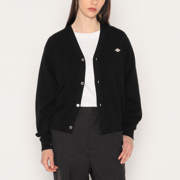 단톤 여성 램스울 브이넥 니트 가디건 10컬러 DT-D0029 LMW DNB252L102-0002