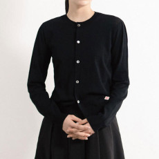 유노이아X단톤 크루넥 퍼프 가디건 2컬러 DE-D0126 VSN DNB251L102-0001