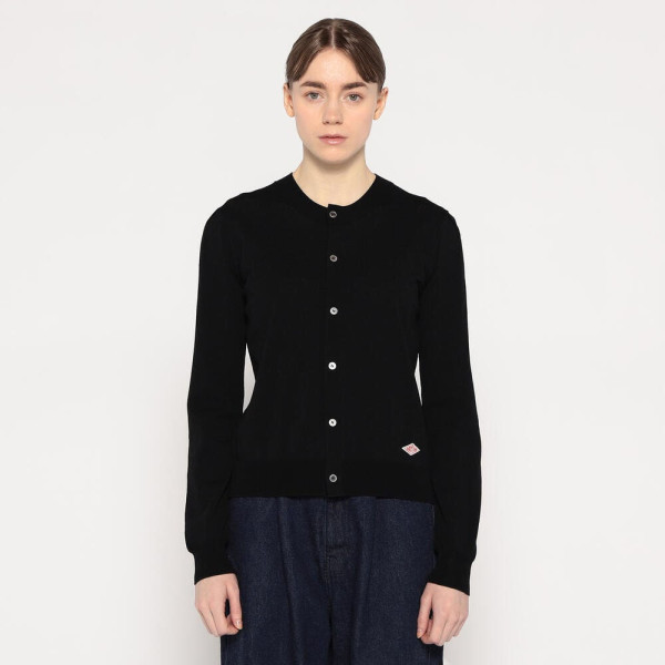 유노이아X단톤 크루넥 퍼프 가디건 2컬러 DE-D0126 VSN DNB251L102-0001