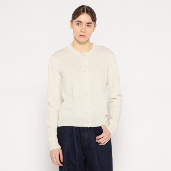 유노이아X단톤 크루넥 퍼프 가디건 2컬러 DE-D0126 VSN DNB251L102-0001