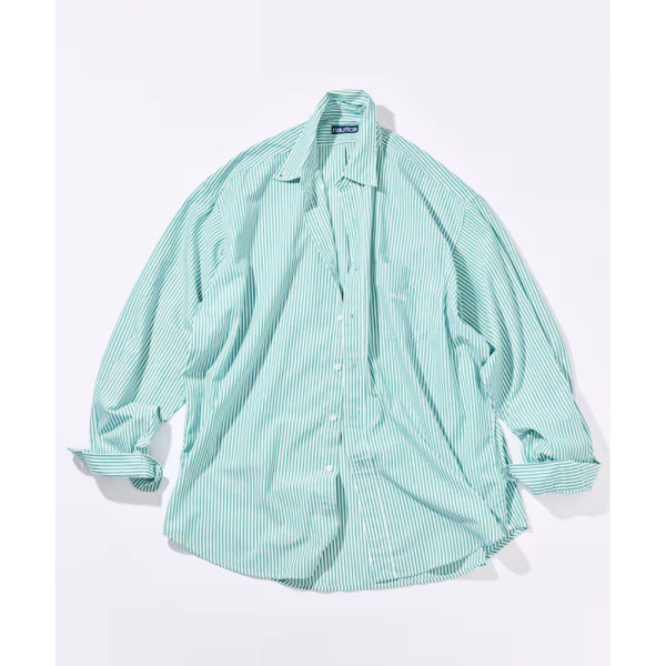 프릭스스토어 노티카 빅실루엣 브로드 스트라이프 BD 셔츠 3컬러 1001207500037