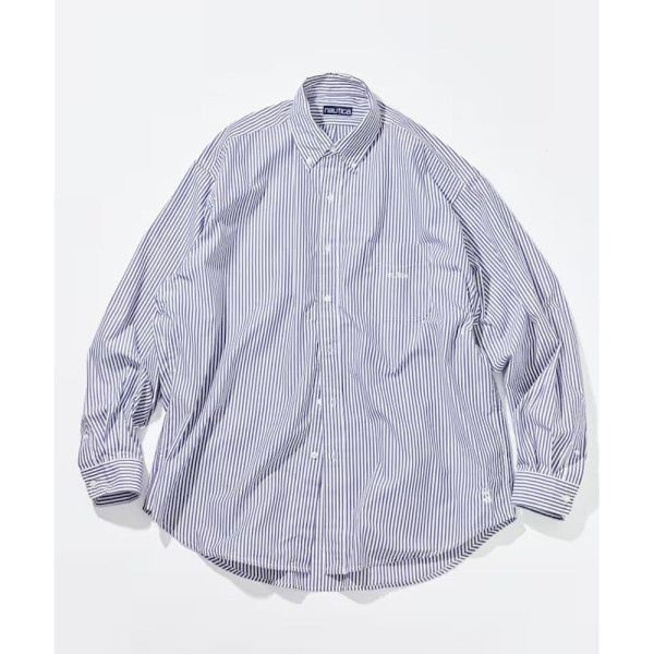 프릭스스토어 노티카 빅실루엣 브로드 스트라이프 BD 셔츠 3컬러 1001207500037