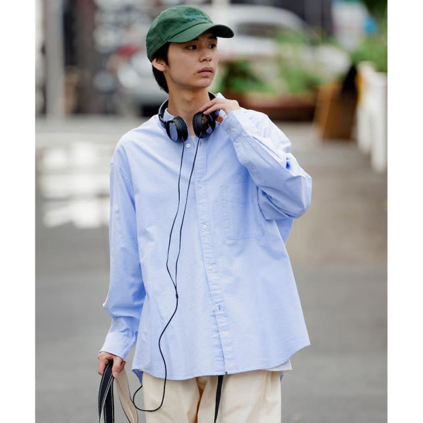 프릭스스토어 빅실루엣 옥스포드 버튼다운 셔츠 4컬러 1201248900284