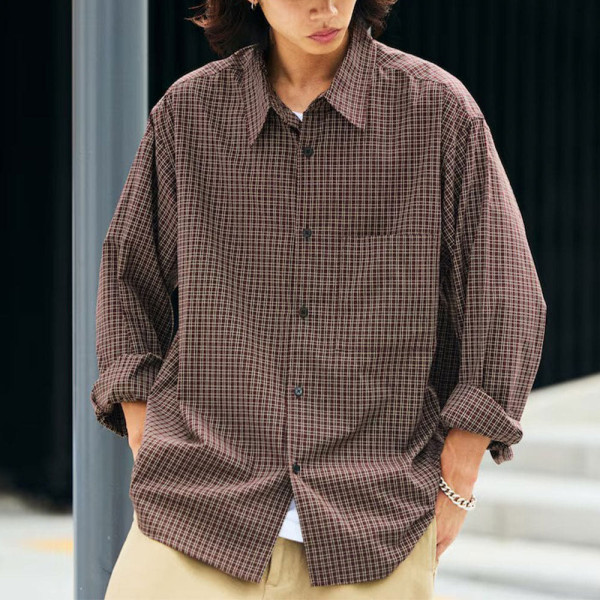 프릭스스토어 클래식 패턴 레귤러 컬러 셔츠 10컬러 1201248900281