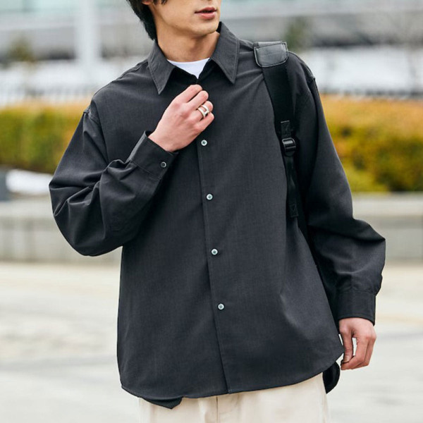 프릭스스토어 에어라이드 릴랙스핏 레귤러 카라 L/S 셔츠 포켓터블 5컬러 1201248900298