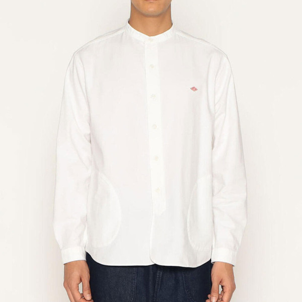 단톤 남성 옥스퍼드 밴드카라 셔츠 DT-B0280 SOX DNB261M104-0003