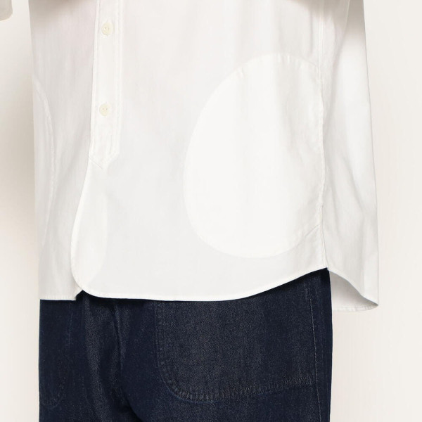 단톤 남성 옥스퍼드 밴드카라 셔츠 DT-B0280 SOX DNB261M104-0003