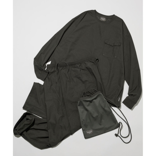 프릭스스토어 솔로텍스 패커블 롱 슬리브 트레블 셋업 5컬러 1023248903159