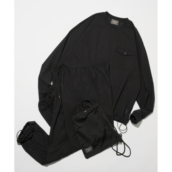 프릭스스토어 솔로텍스 패커블 롱 슬리브 트레블 셋업 5컬러 1023248903159