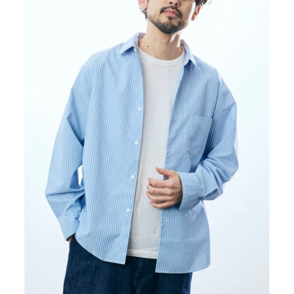 프릭스스토어 에어라이드 하이테크얀 브로드 레귤러 컬러 셔츠 롱 슬리브 4컬러 1004248900095