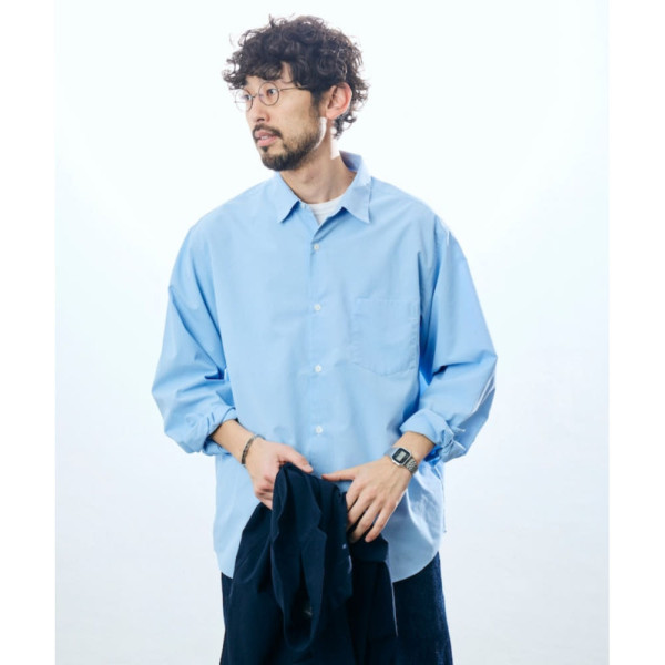 프릭스스토어 에어라이드 하이테크얀 브로드 레귤러 컬러 셔츠 롱 슬리브 4컬러 1004248900095