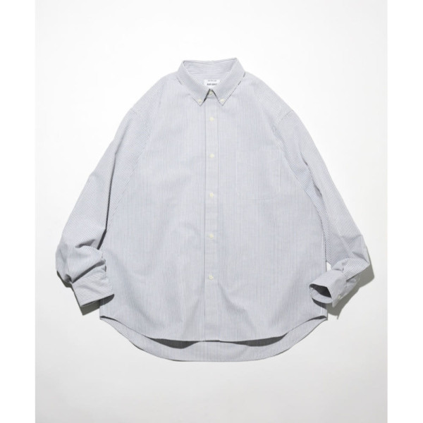 프릭스스토어 에어라이드 하이테크얀 옥스포드 버튼 다운 셔츠 롱 슬리브 7컬러 1004248900093