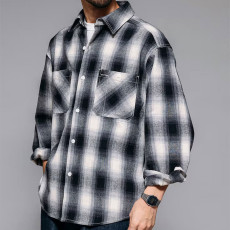 프릭스스토어 체크 플란넬 워크셔츠 3컬러 1001248900765