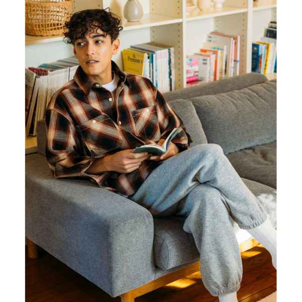 프릭스스토어 체크 플란넬 워크셔츠 3컬러 1001248900765