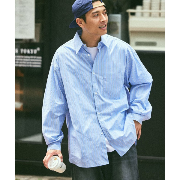 프릭스스토어 릴렉스 핏 레귤러 컬러 셔츠  9컬러 1201248900277