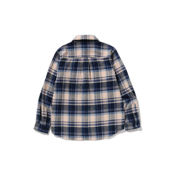 베이프 체크 셔츠 3컬러 1L80131001