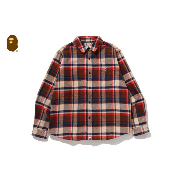 베이프 체크 셔츠 3컬러 1L80131001