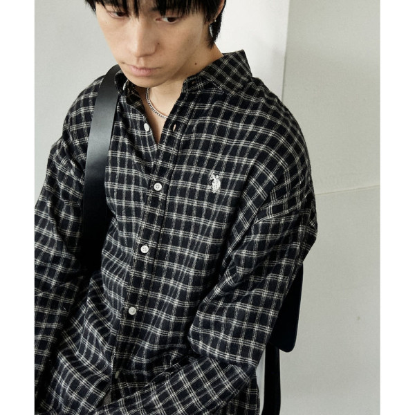 U.S. POLO ASSN. 유에스폴로에센 PUBLUX 별주 플란넬 체크 셔츠 7컬러 3101291600009