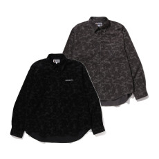 베이프 솔리드 카모 코듀로이 릴렉스핏 긴팔 셔츠 2컬러 1L80131004