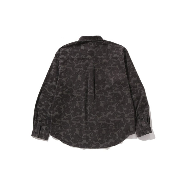 베이프 솔리드 카모 코듀로이 릴렉스핏 긴팔 셔츠 2컬러 1L80131004