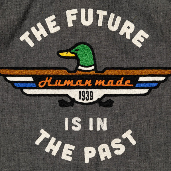 휴먼메이드 샴브레이 셔츠 2컬러 HM30SH003