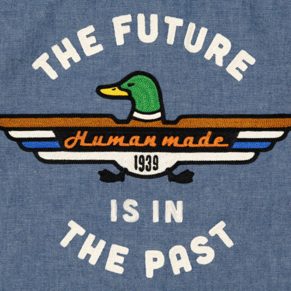 휴먼메이드 샴브레이 셔츠 2컬러 HM30SH003