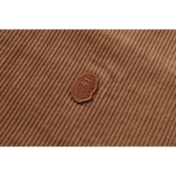 베이프 원포인트 헤비 웨스트 코듀로이 롱슬리브 셔츠 3컬러 1L80131306