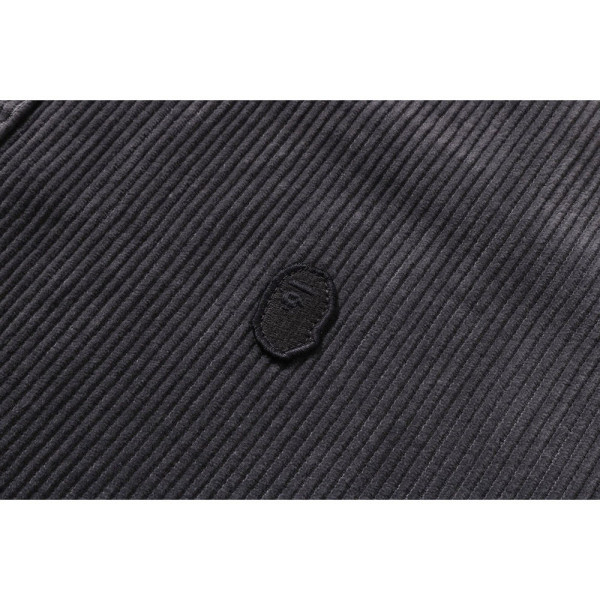 베이프 원포인트 헤비 웨스트 코듀로이 롱슬리브 셔츠 3컬러 1L80131306