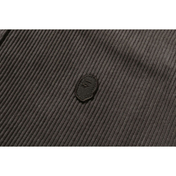 베이프 원포인트 헤비 웨스트 코듀로이 롱슬리브 셔츠 3컬러 1L80131306