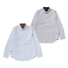 베이프 얀 다이 스트라이프 옥스포드 셔츠 2컬러 7L70131311