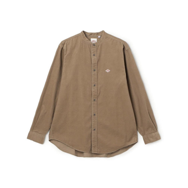 단톤 코듀로이 밴드 칼라 셔츠 6컬러 DT-B0291 MCD DNB252M104-0007