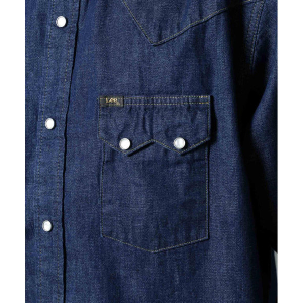 리 LEE 나노 유니버스 데님 웨스턴 셔츠 4컬러 NP3886