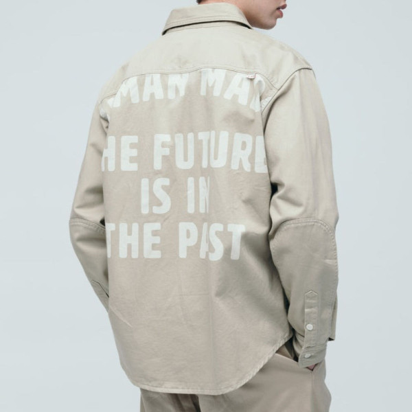 휴먼메이드 오버사이즈드 셔츠 2컬러 HM30SH014