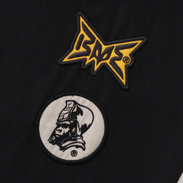 베이프 베싱 에이프 로고 밀리터리 LS 셔츠 2컬러 1L80131301