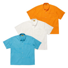 휴먼메이드 오픈 카라 BD 셔츠 3컬러 HM29SH022