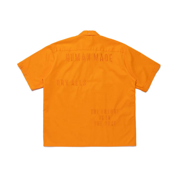 휴먼메이드 오픈 카라 BD 셔츠 3컬러 HM29SH022