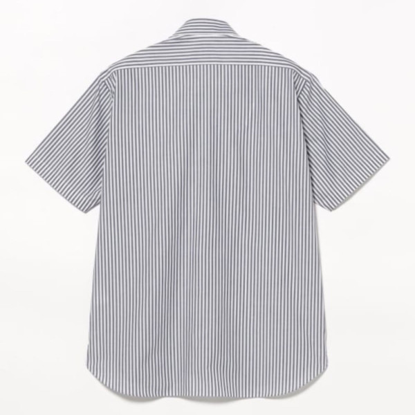 빔즈 런던 스트라이프 숏슬리브 커터웨이 카라 셔츠 2컬러 21-01-0143-931