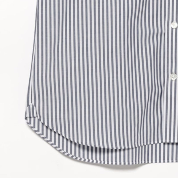 빔즈 런던 스트라이프 숏슬리브 커터웨이 카라 셔츠 2컬러 21-01-0143-931