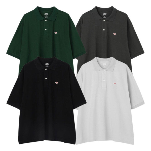 단톤 코튼 피케 폴로 셔츠 4컬러 DT-C0509 YGG DNB251M103-0013