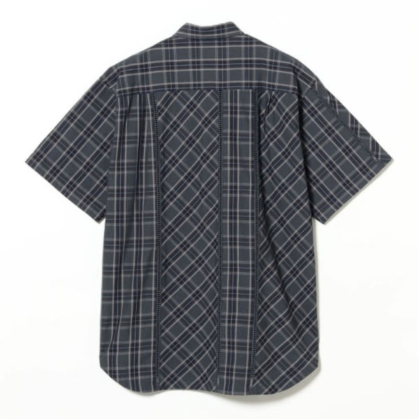 빔즈 레이스 격자체크 셔츠 2컬러 11-01-0563-803