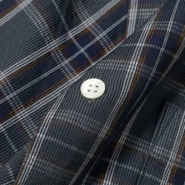 빔즈 레이스 격자체크 셔츠 2컬러 11-01-0563-803